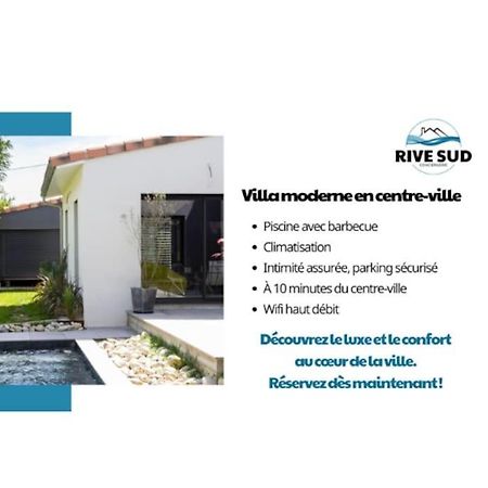 Villa Moderne Avec Piscine Αλμπί Εξωτερικό φωτογραφία