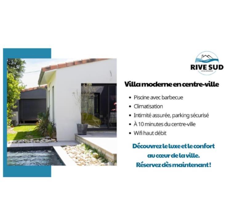 Villa Moderne Avec Piscine Αλμπί Εξωτερικό φωτογραφία