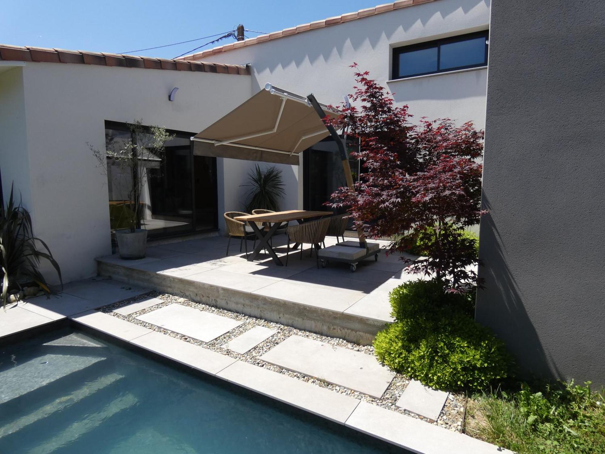 Villa Moderne Avec Piscine Αλμπί Εξωτερικό φωτογραφία